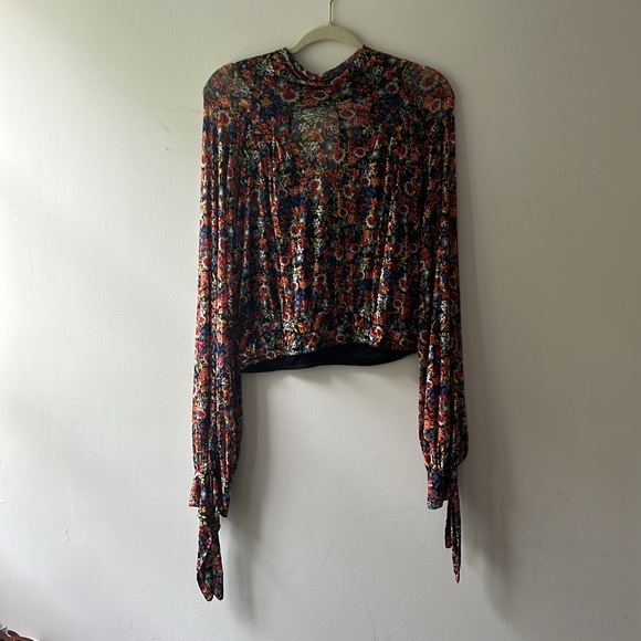 Free People | All Dolled Up Blouse - Picture 4 of 9